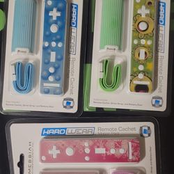 Wii Remote Control Cases