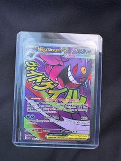 Mega Gengar ex