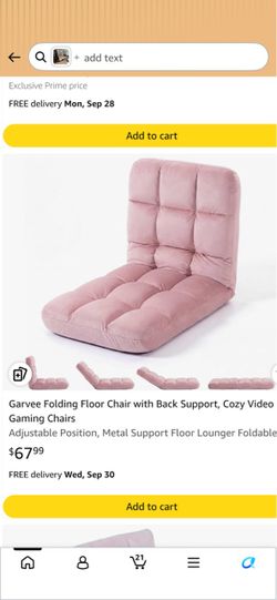 Floor cushion