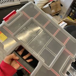 Tool organizer box