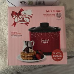 Bella Chocolate Fondue Mini Dipper
