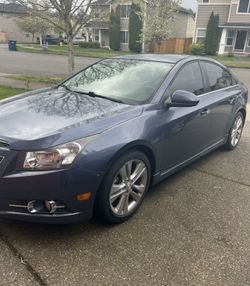 CHEV CRUISE SEDAN 2013