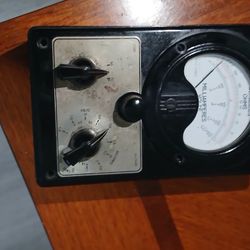 Vintage 1967 OHM Reader 