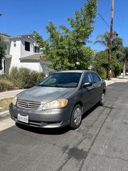 2004 Toyota Corolla