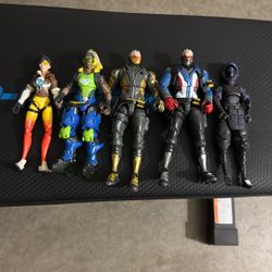 Overwatch Loose Figures