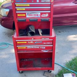 Craftsman 3 Piece Rolling Toolbox