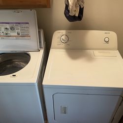 Washer And Dryer  