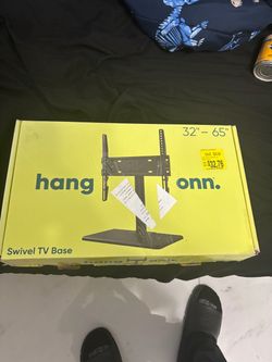 Hang Onn Swivel TV Base 32–65 Inch