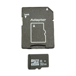 Micro SD Card 32GB Class 10 TF Memory Card with SD Adapter