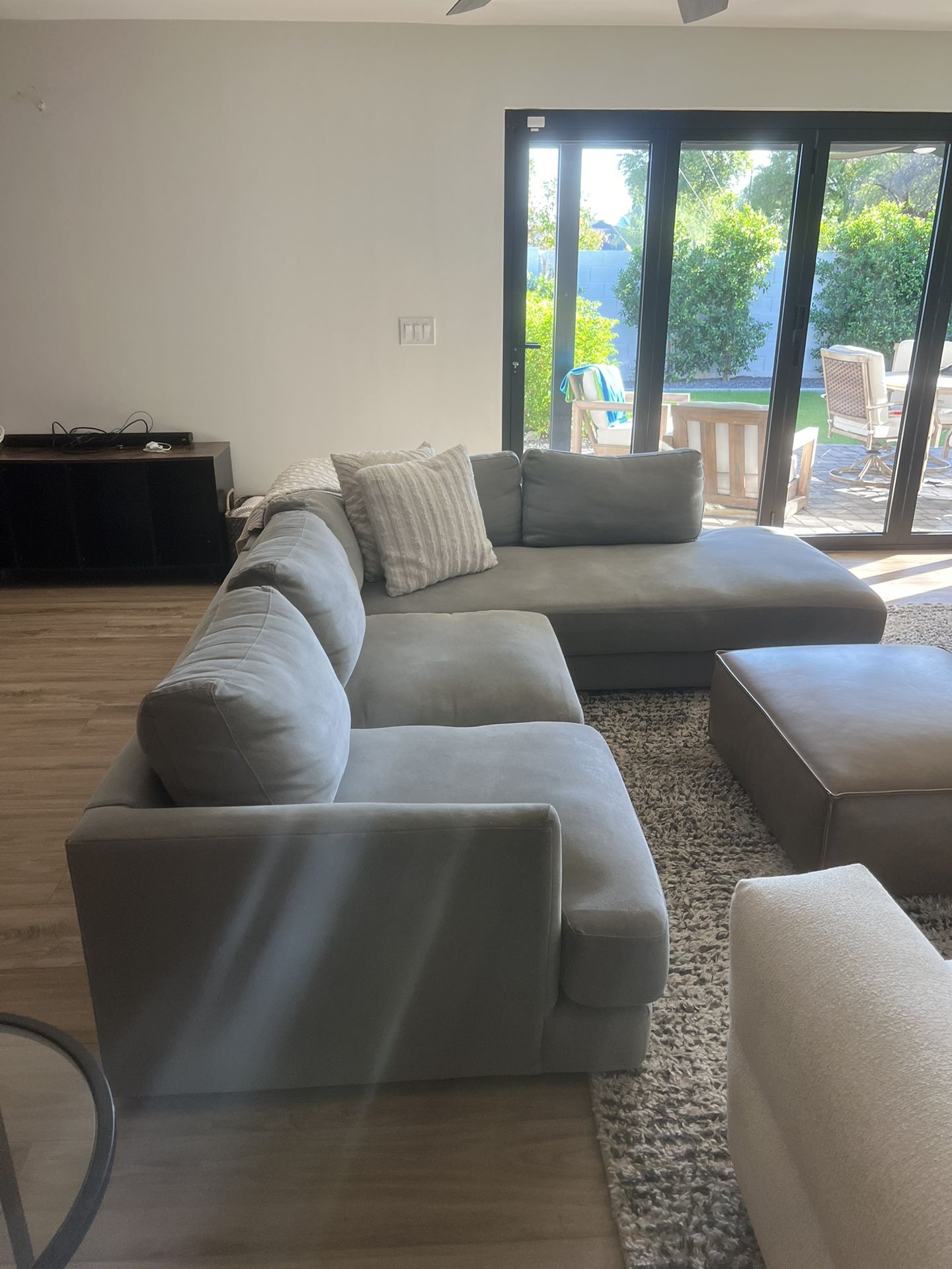 West elm Haven Sectional Couch! Great Condition!