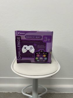 MERACH Interactive Dance Challenge Mat for Kids – Music & Light-Up Game – Ages 3+