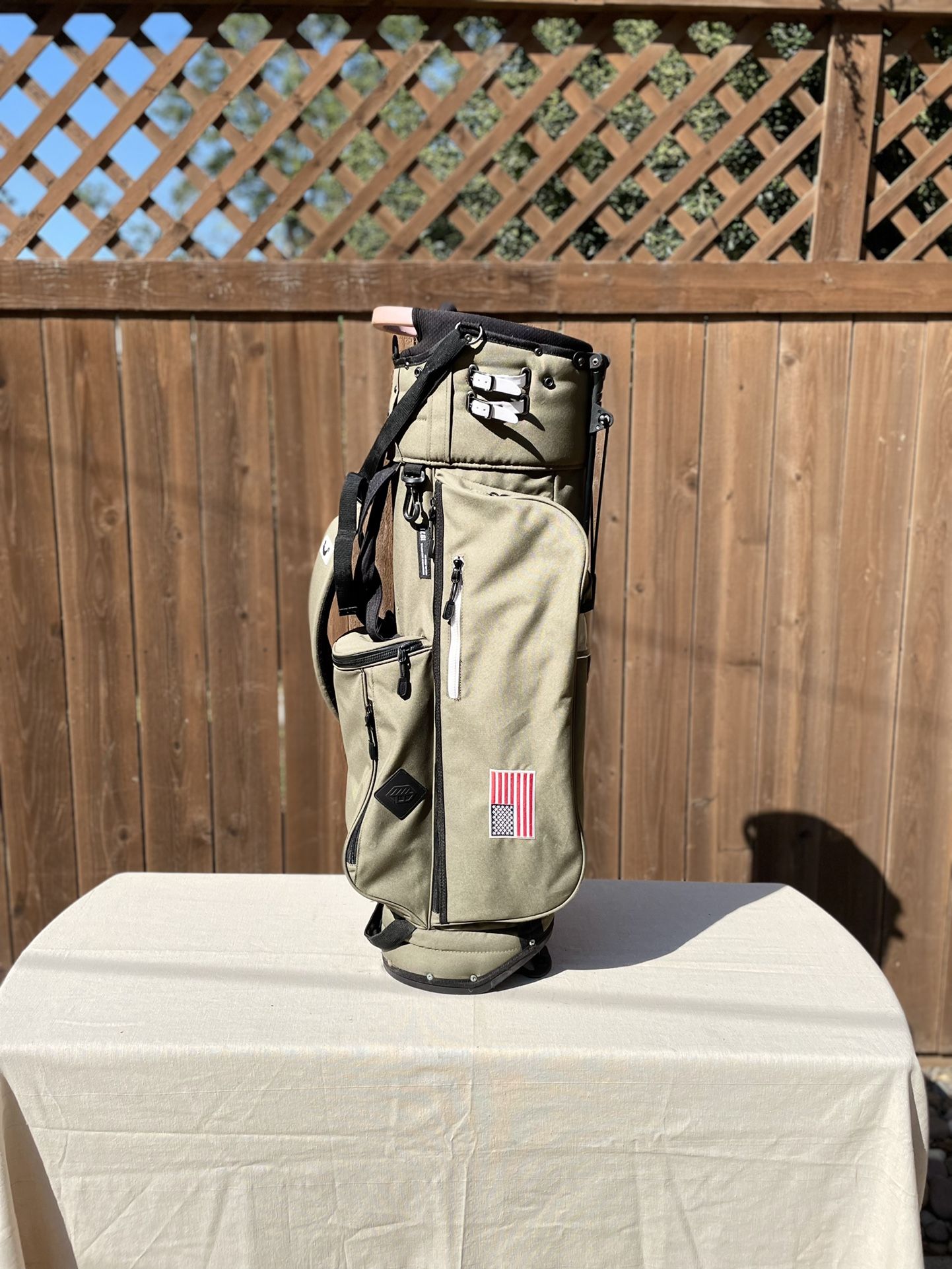 Women’s Jones Golf Club Bag for Adult Size Clubs Set