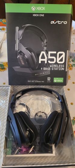 A50 Wireless + Base Station