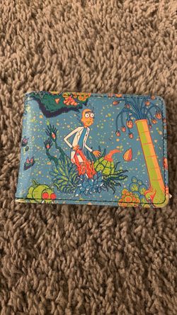 Rick and Morty Wallet