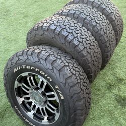 Toyota Tacoma Rims And Tires 4runner Rims 