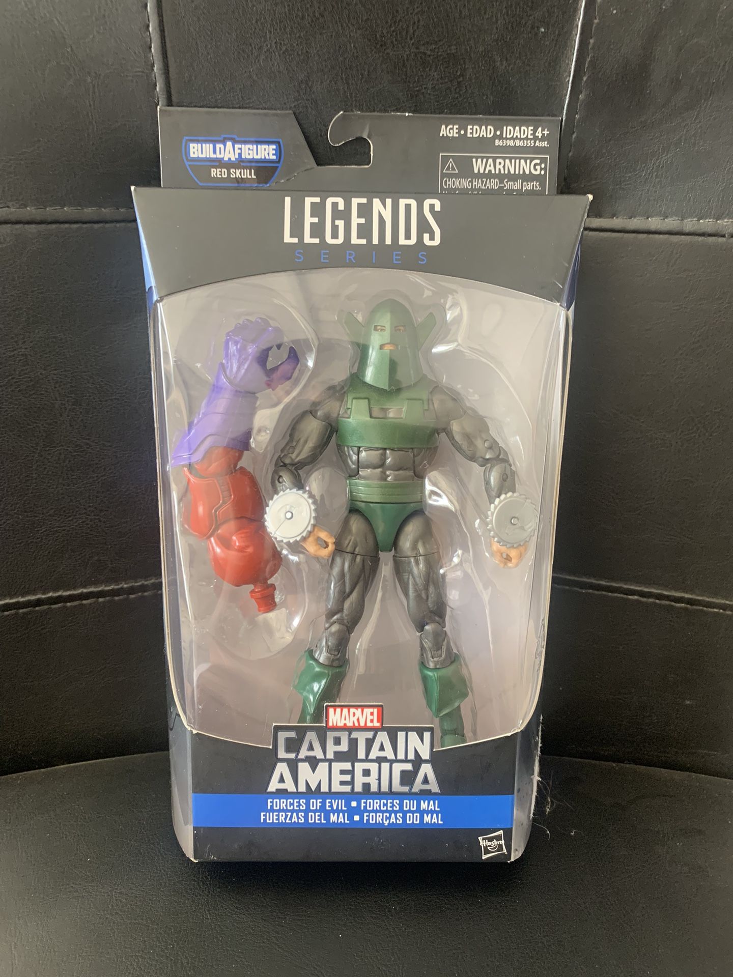 Marvel Legends Captain America 6 Inch Action Figure Onslaught Series - whirlwind