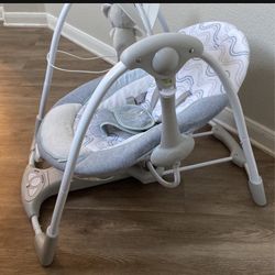 Collapsible Baby Rocker