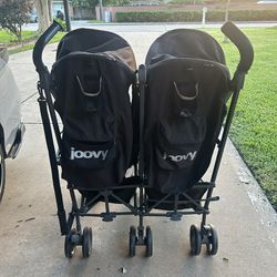 Joovy Twin Groove Ultralight Double Stroller