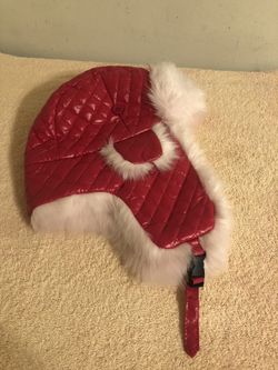 Wild Wear Women’s Pink Faux Fur Lined Ear Flap Hat One Size Fits Most NWOT