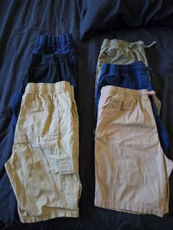 Husky boys school shorts
