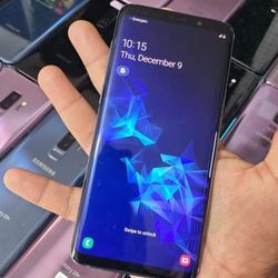 Samsung Galaxy S9+ Plus  , Unlocked   for all Company Carrier ,  Excellent Condition Like New 