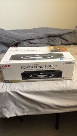APC Home Theater Power Conditioner H10BLK