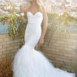 New ti Adora Wedding Gown Size 10
