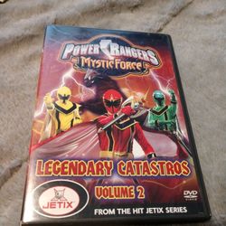 Power Rangers Legendary Catastros Vol 2 DVD(Arlington)(Read Before Messaging)