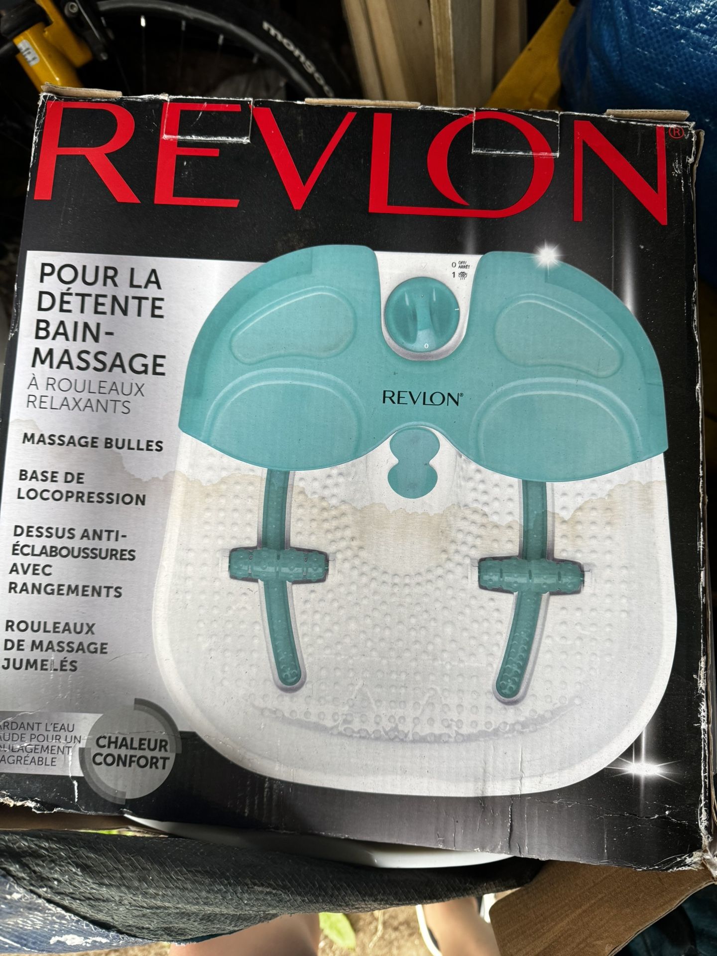 Revlon Foot spa Massager