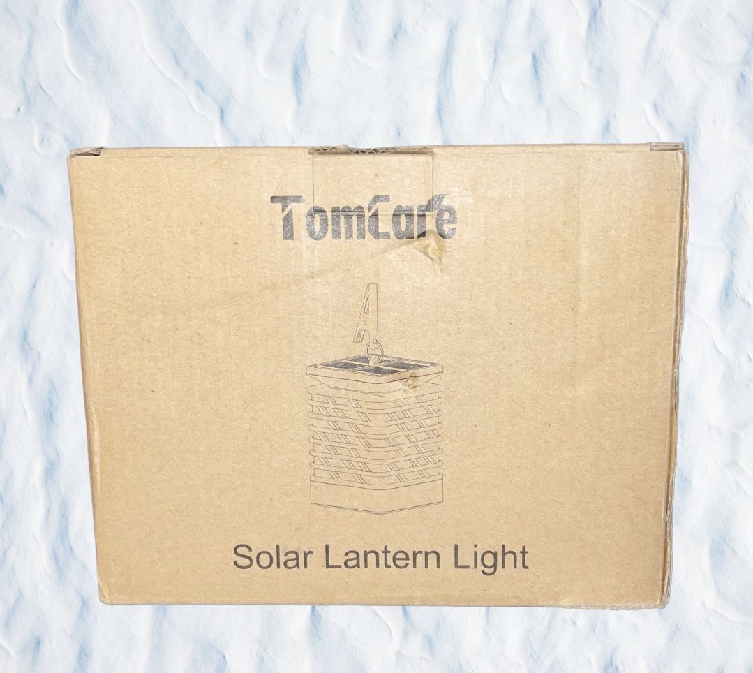 TomCare Solar Lights