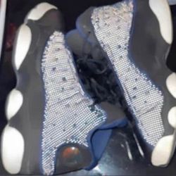 Nike Air Jordan 13 Navy Blue 