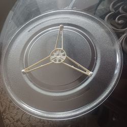 Microwave 16" Kenmore Plate With Roller