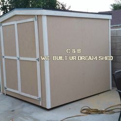 10x12 Shed 