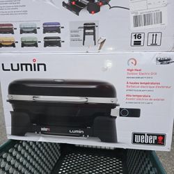 Electric Weber Grill