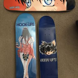 Hook Ups 3 Skateboard Lot