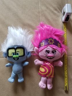 Trolls Plush Lot