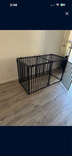 Dog cage