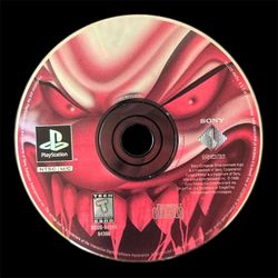 Twisted Metal (Sony PlayStation 1, PS1) Tested- Disc Only, SCUS-94306 Black Label Authentic
