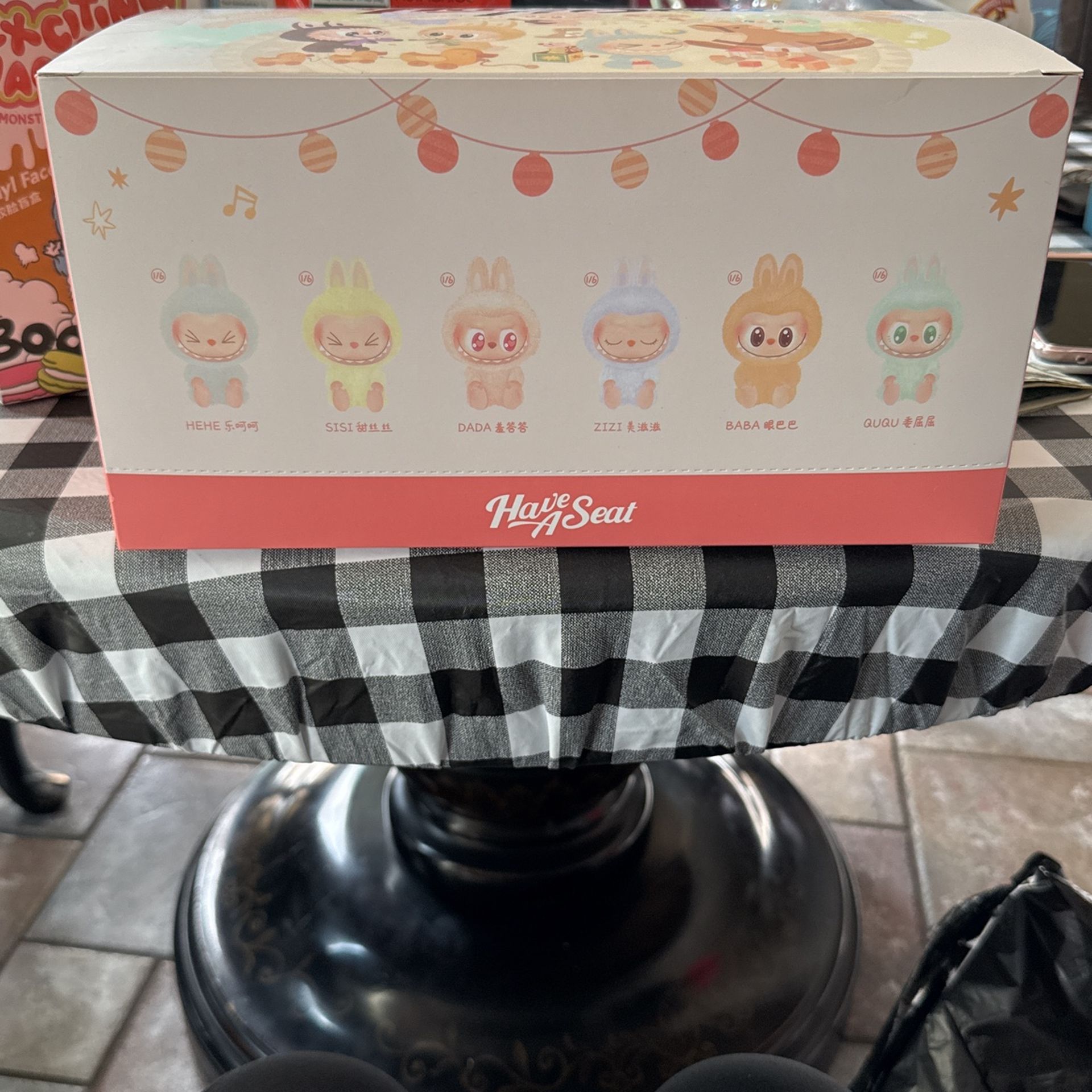 Labubu Box Set.    6 Total