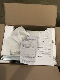 Broan-NuTone White Adjustable 50-80 CFM Ceiling Bathroom Exhaust Fan with Light Easy Change Trim Kit, ENERGY STAR 