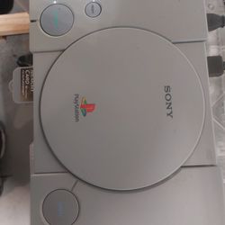 Ps1 With One Control And 5 Games 100 Dollars Firm 