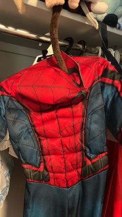 Spider-Man Kids Costume with Muscle Padding