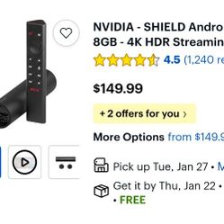 NVIDIA SHIELD TV