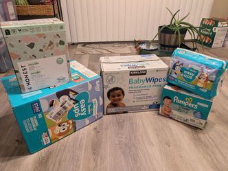 Easy Ups Pull-Ups & Baby Wipes