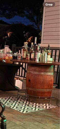Custom Barrel Bar