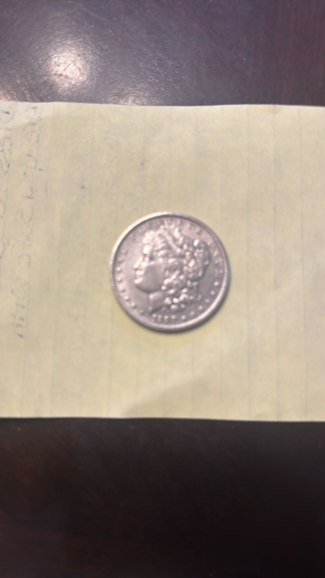 1885 Dollar Coin