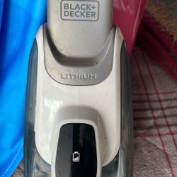 Black + Decker.