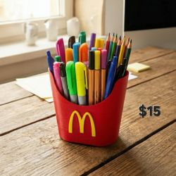 McDeess Pen Desk Holder.