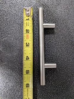 Satin Nickel Cabinet Pulls