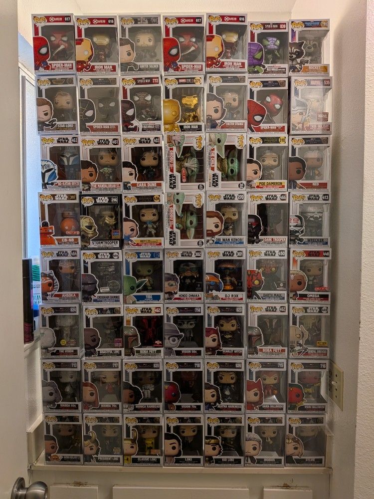 Funko Pops Sealed